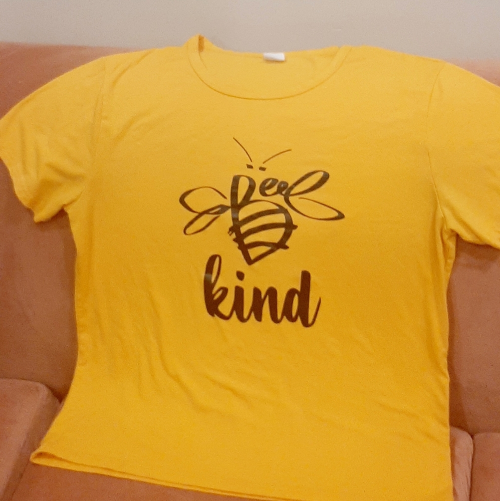 Fun, Vibrant Golden Yellow T-shirt